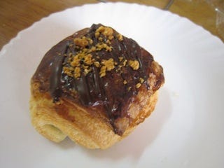 チョコレートデニッシュ