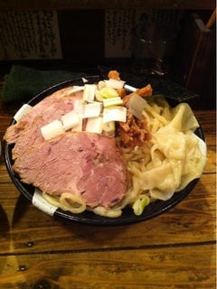 肉つけ麺