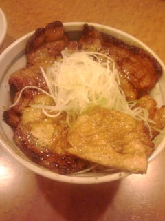 豚丼