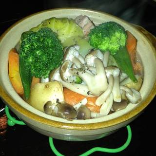 ゴロリ野菜ポトフ