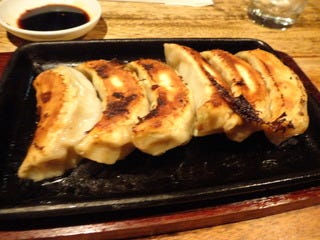 爆汁焼餃子