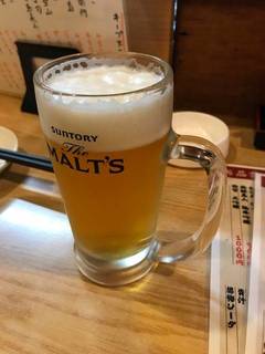 生ビール