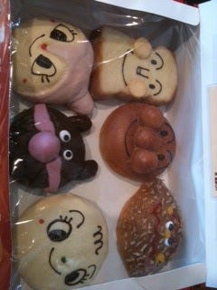 キャラクターパン