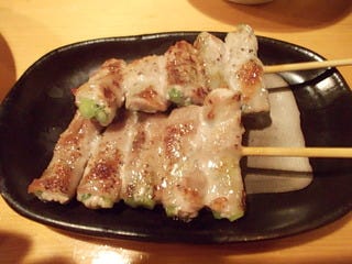 にんにくの芽巻