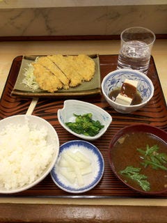 とんかつ定食