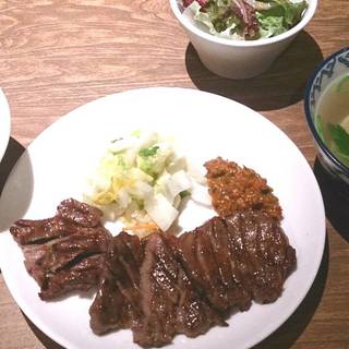 牛たん定食