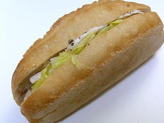 塩豚キャベツのコールスローバゲット