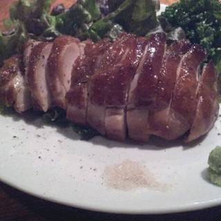 燻製大山鳥のもも肉オーブン焼き