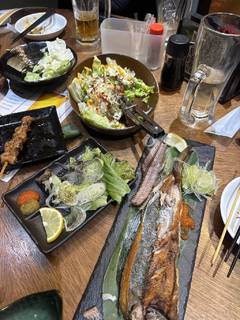 しまホッケ炙り焼