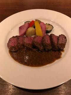 牛ハラミのロースト