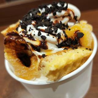 ＋ＤＥＣＯソフト　クランチオレンジ