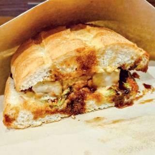 サンマルクホットサンド　とろりチキンてりたま