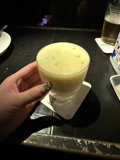 キウイのカクテル