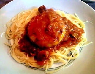 カマンベールスパゲティー