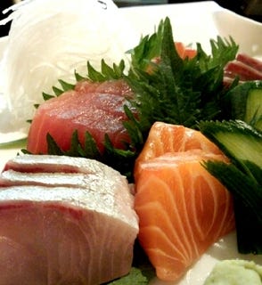 お造り盛り合わせ