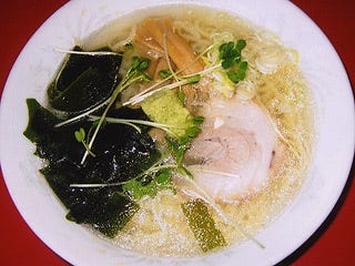 わさびラーメン