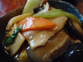 豆腐のオイスターソース煮込み