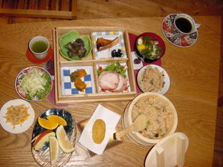 豪華松花堂ランチ