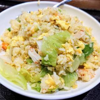 カニチャーハン