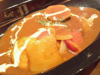 デミグラスハンバーグ＆ライス