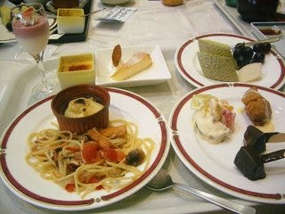 ランチビュッフェ