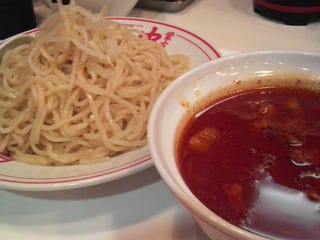 冷やし味噌ラーメン