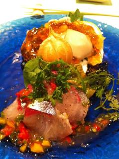 夜のおまかせコース