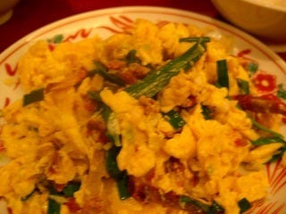 叉焼と玉子炒め