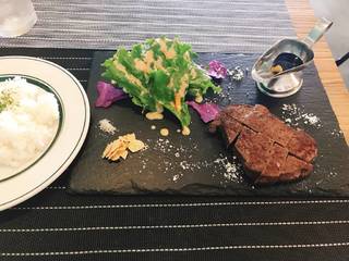 ランチステーキ