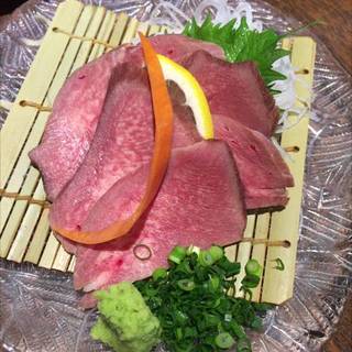 牛タンのたたき風味