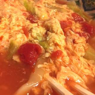 トマ玉ラーメン