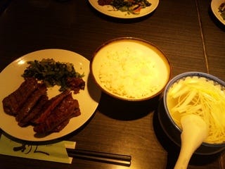 牛たん定食