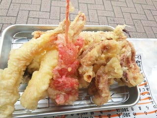 揚げたて天ぷら