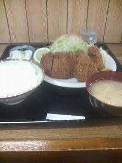 ＭＩＸフライ定食