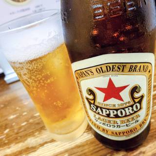 サッポロラガービール中瓶