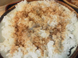 ライス　並