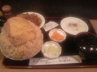 とうめし定食