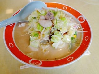 野菜たっぷりちゃんめん