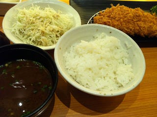 特選やわらかヒレカツ定食