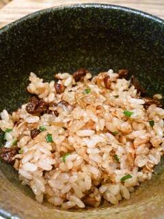 ガーリックライス