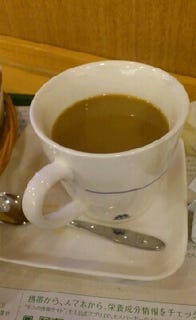 ホットコーヒー