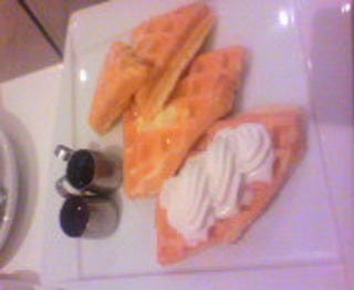 プレーンワッフル