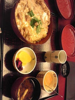 特上地鶏親子丼