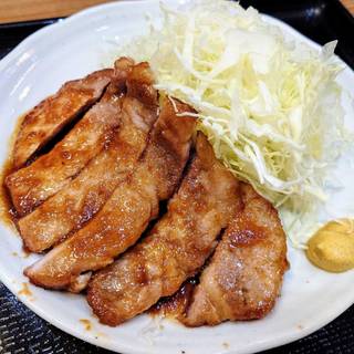 生姜焼き皿