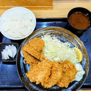 白身魚フライ定食