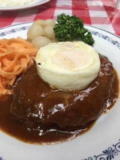 ハンバーグステーキ