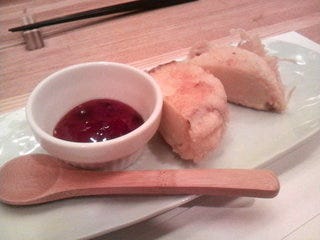 元祖アイスクリームの天麩羅