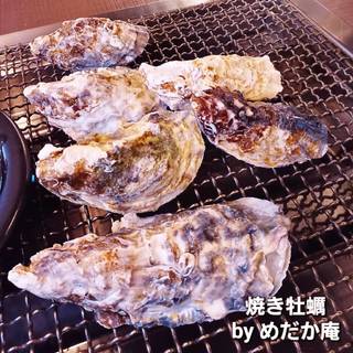 焼き牡蠣６個