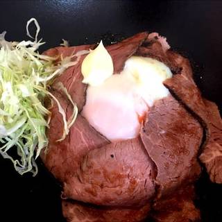 ローストビーフ丼