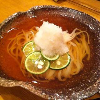 冷たい麺